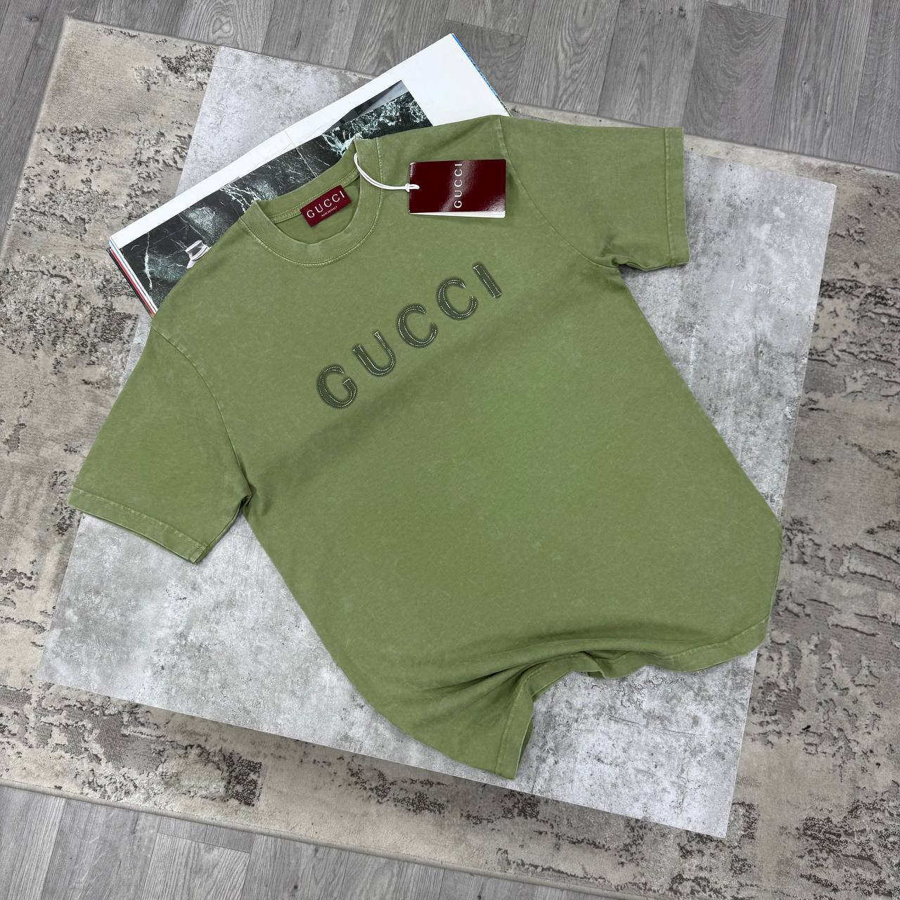 GCI TSHIRT - GREEN