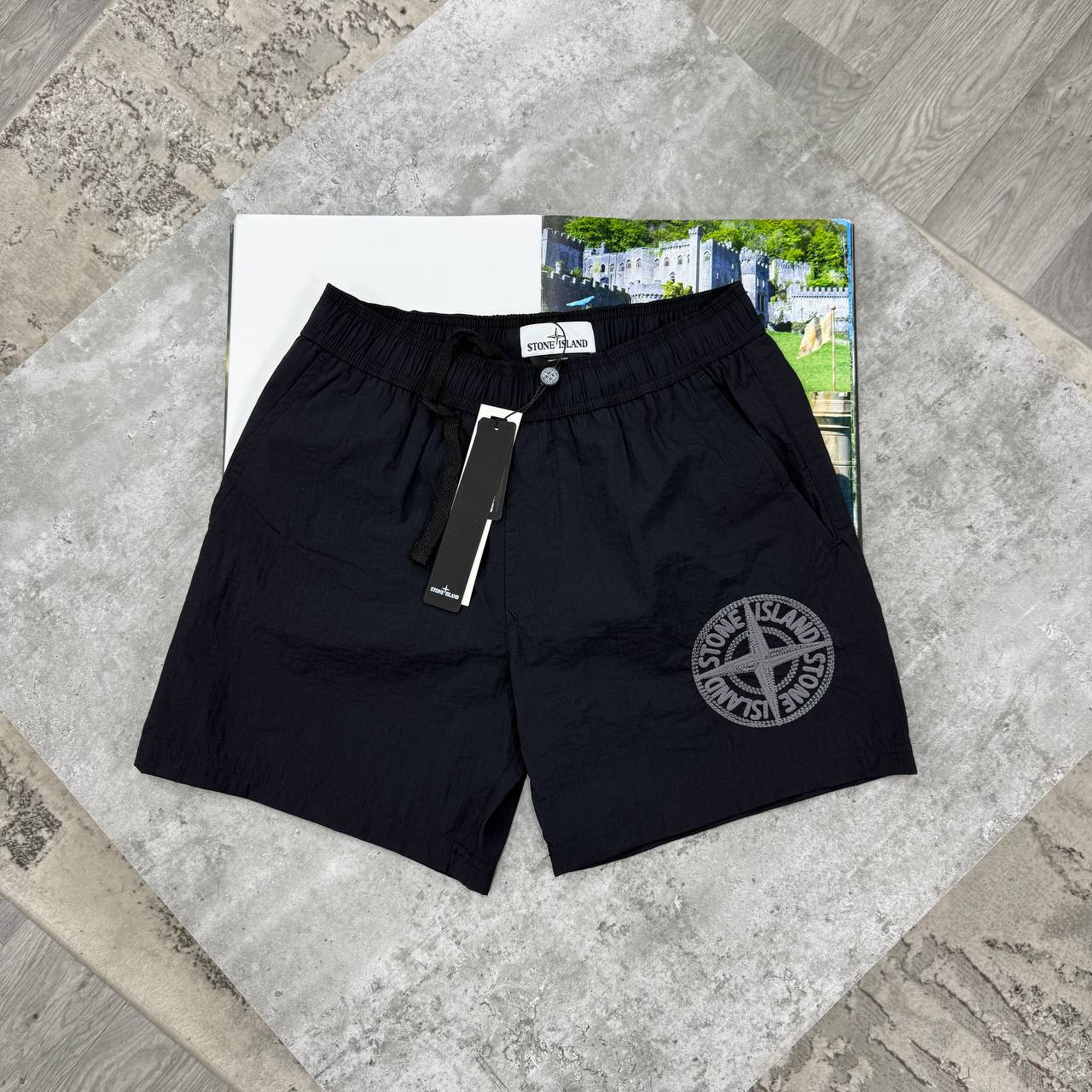 SI SWIM SHORTS - BLACK