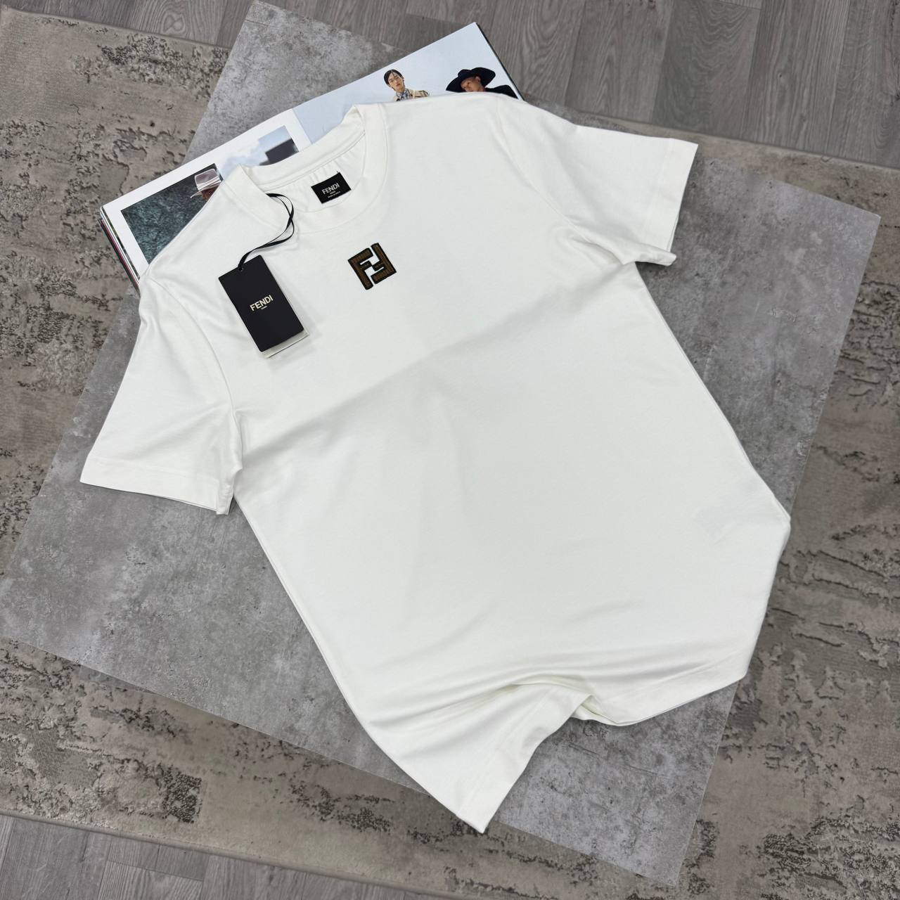 FDI TSHIRT - WHITE