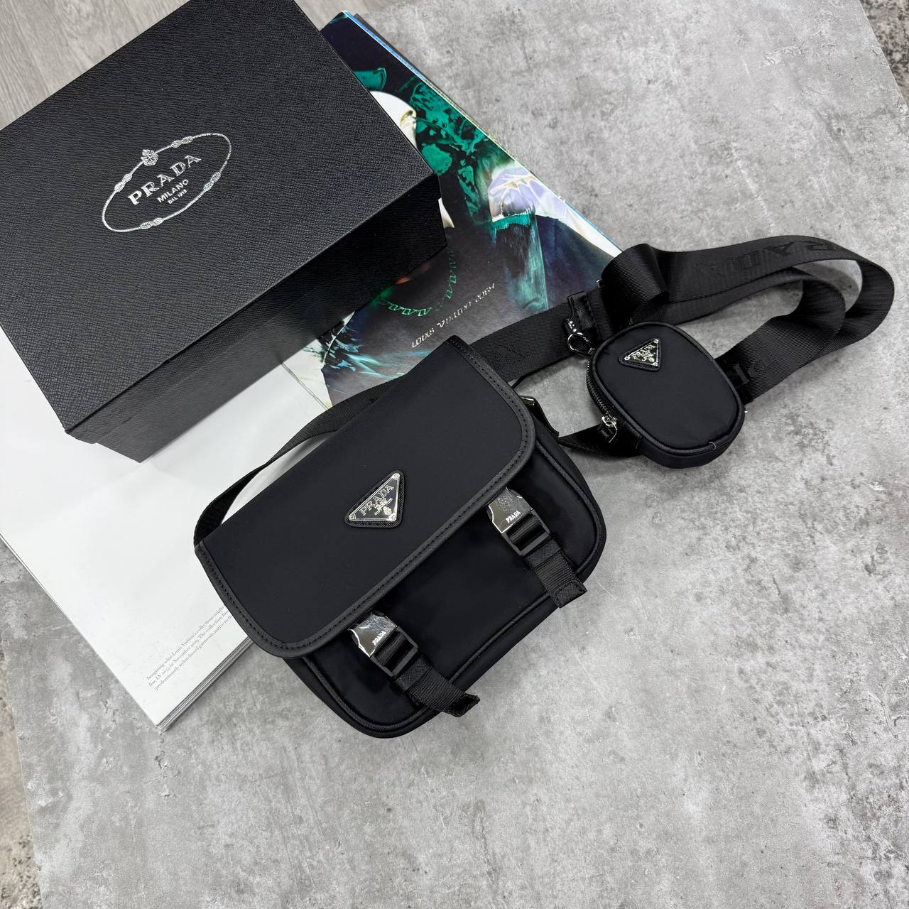 PDA SHOULDER BAG - BAG