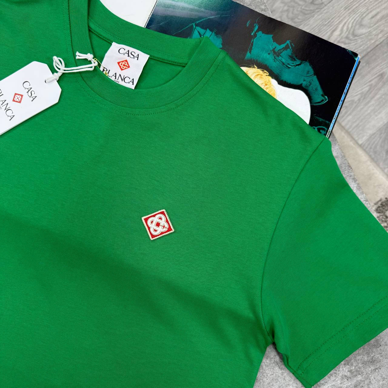 CB TSHIRT - GREEN