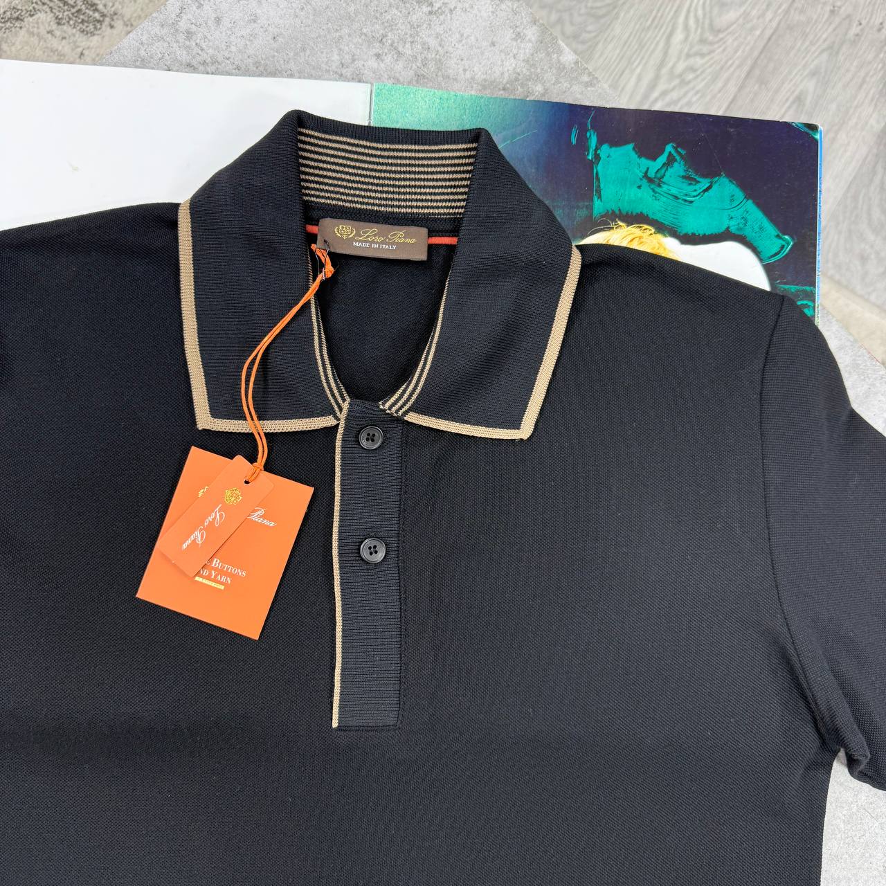 LORO POLO - BLACK