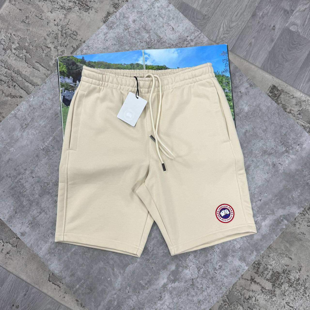 CG SHORTS - BEIGE