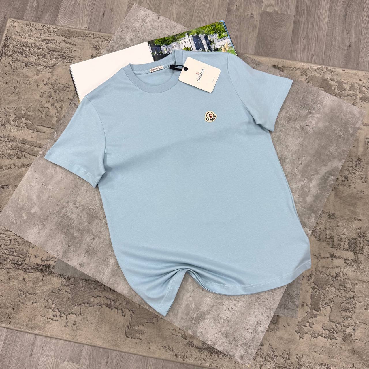 MNCLR LOGO TSHIRT - SKYBLUE