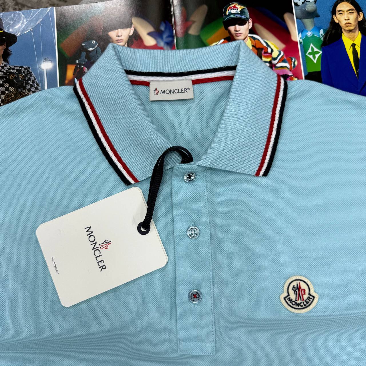 MNCLR POLO - LIGHT BLUE