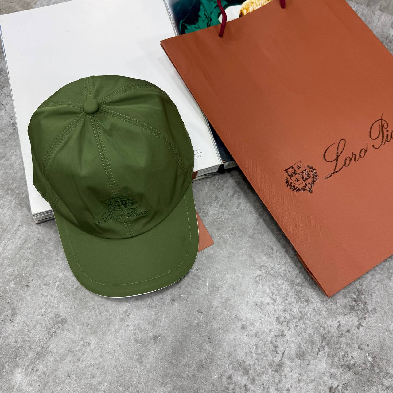 LORO CAP - KHAKI