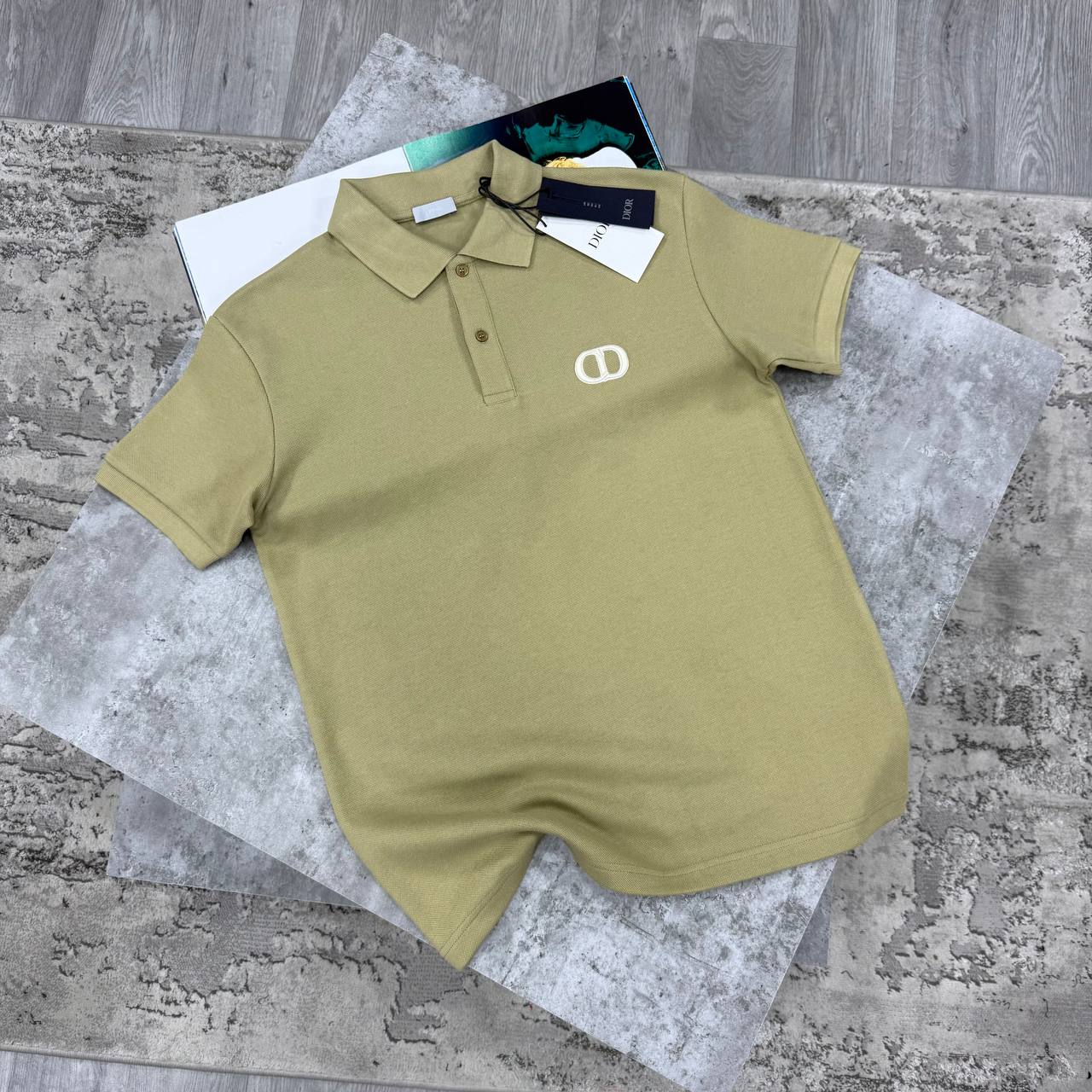 CD ICON POLO - OLIVE