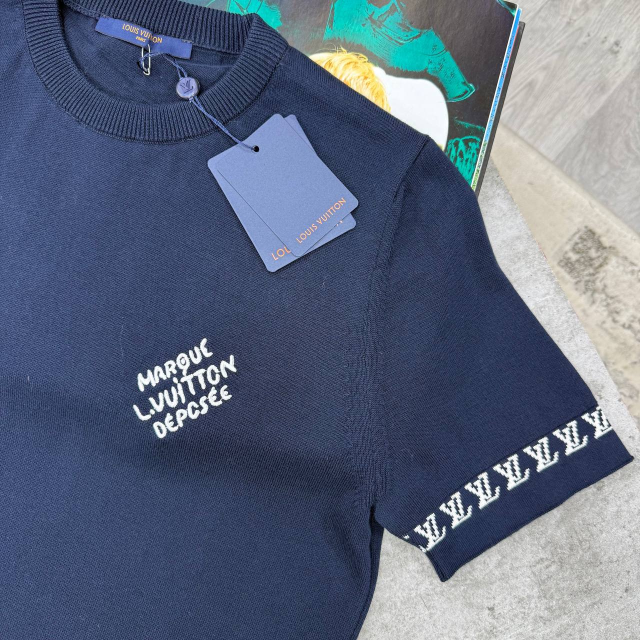 LVE TSHIRT - NAVY