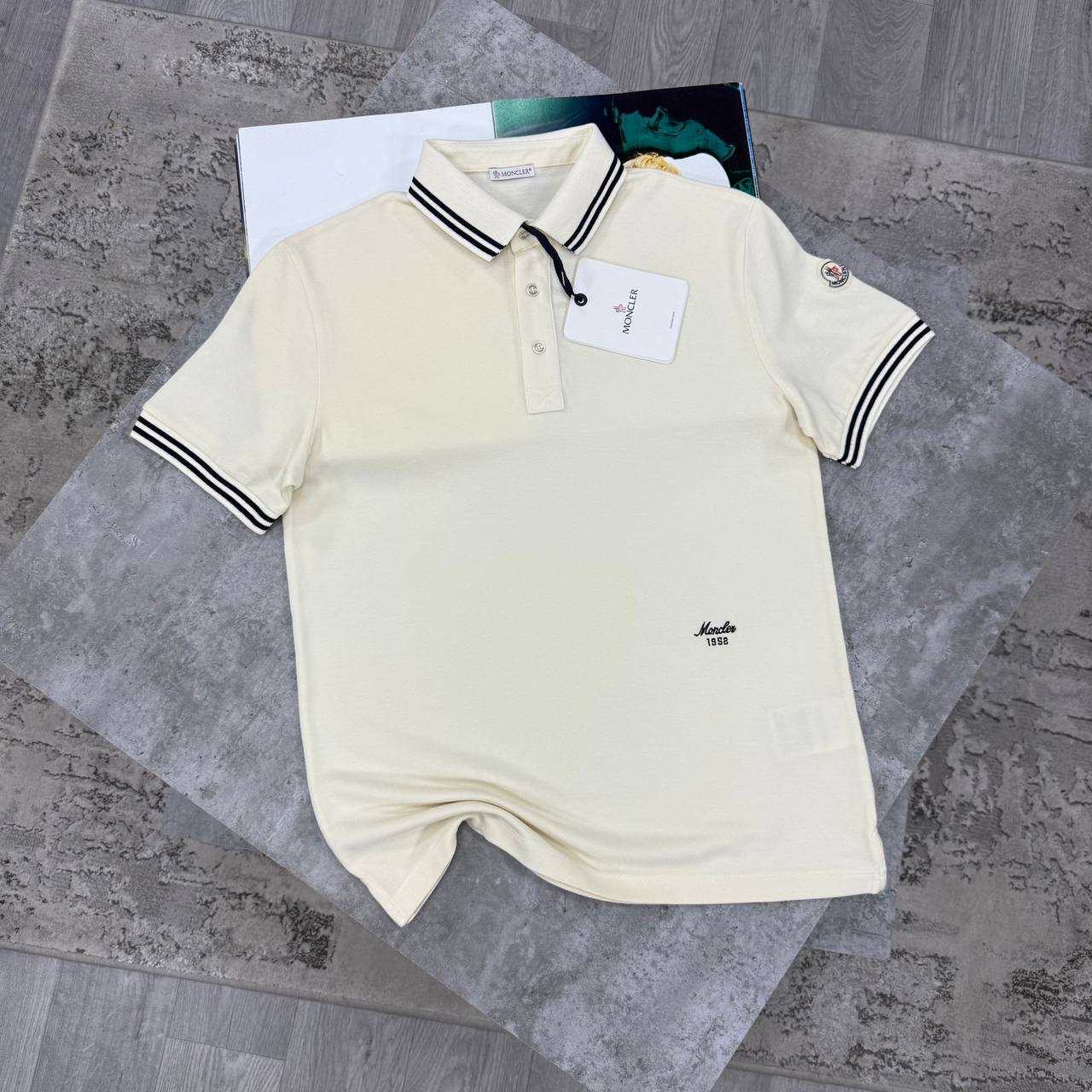 MNCLR POLO - BEIGE