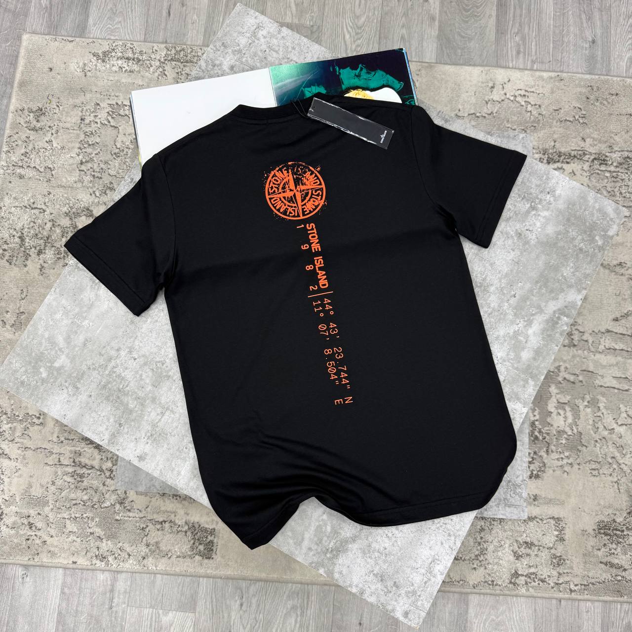 SI T SHIRT - BLACK