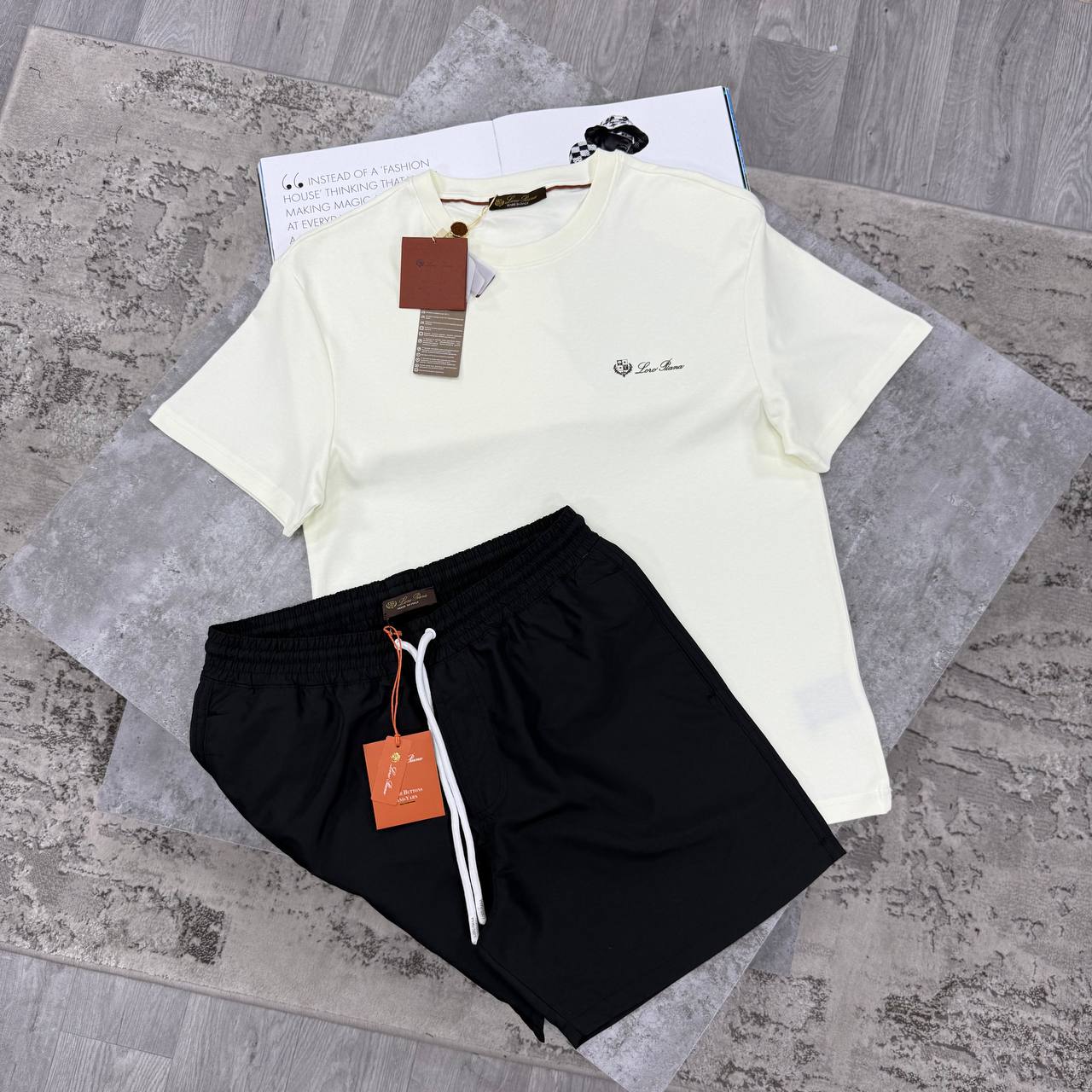 LORO T SHIRT - BEIGE