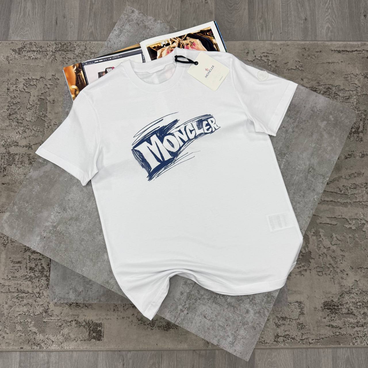 MNCLR T SHIRT - WHITE