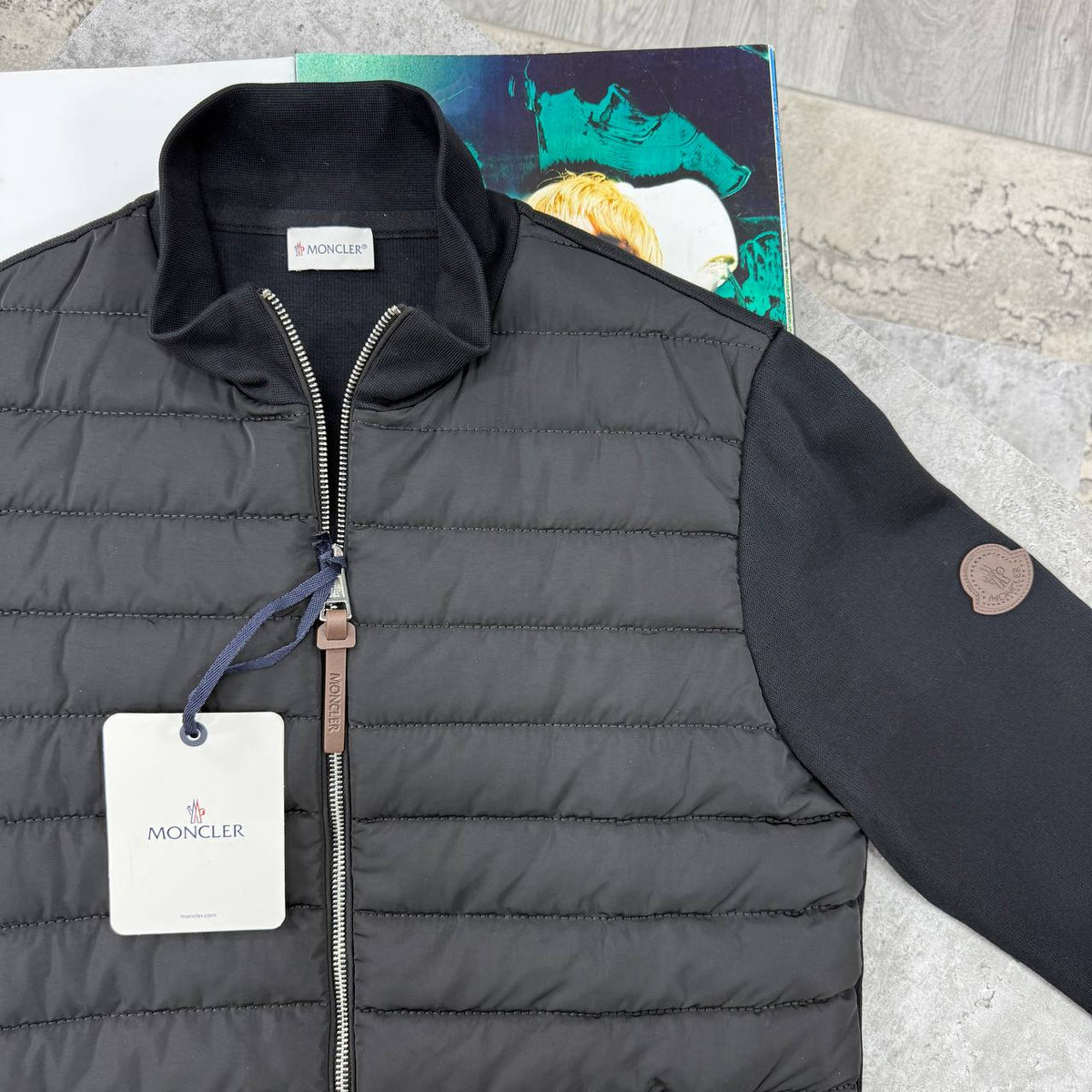 MNCLR PADDED JACKET - BLACK