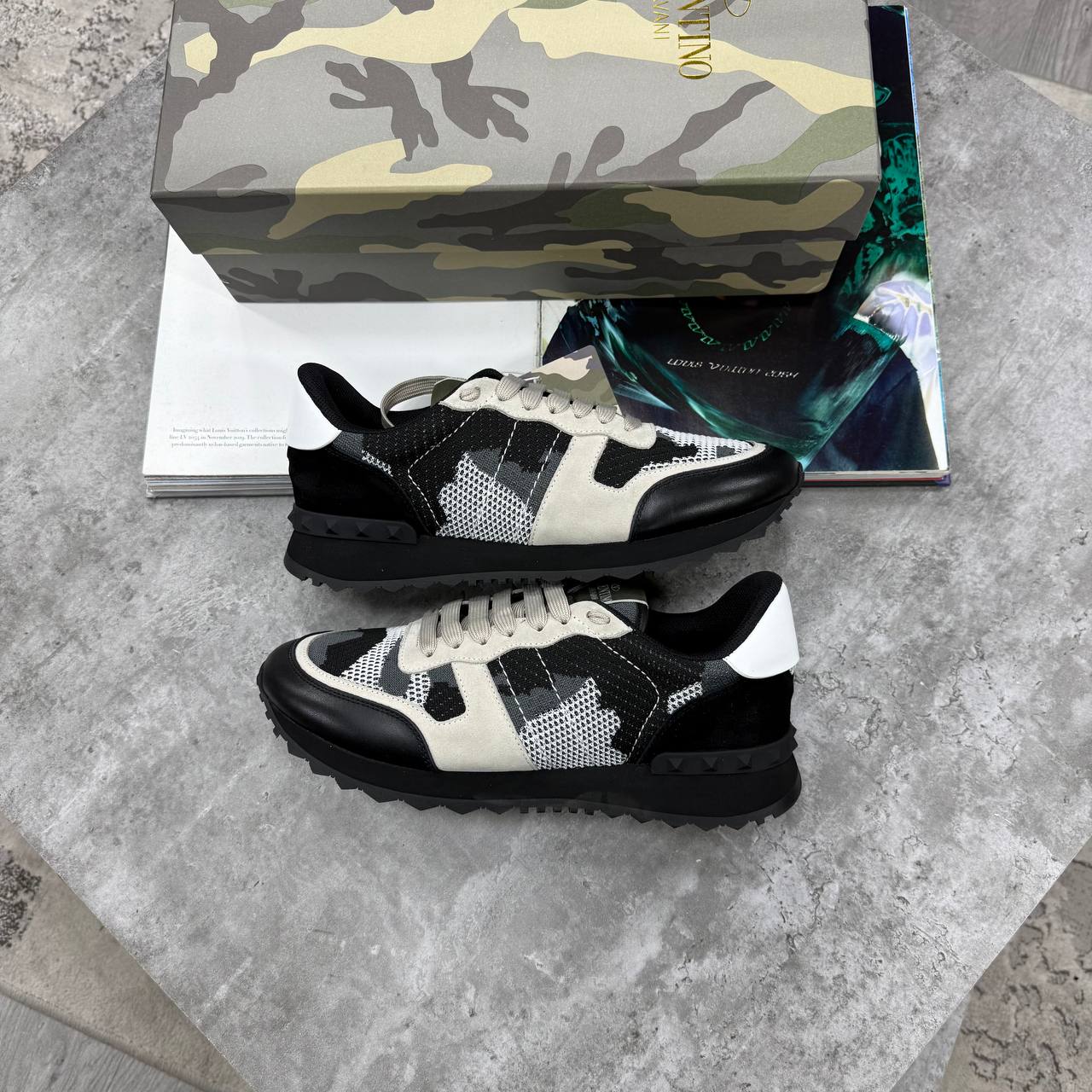 VLT TRAINERS - BLACK/GREY/CREAM