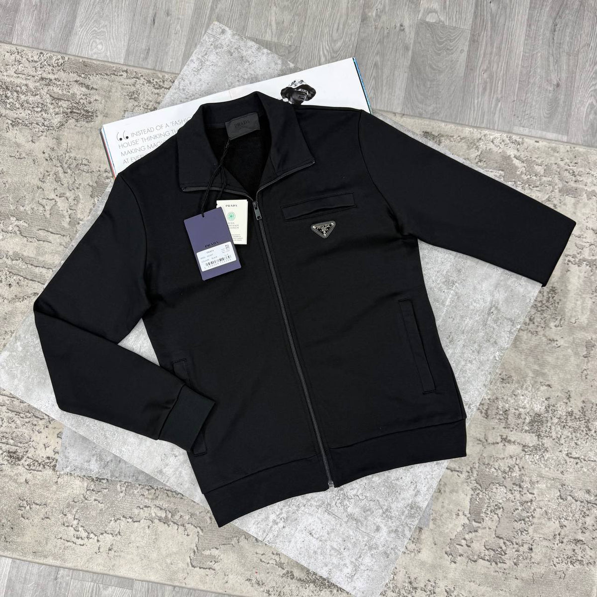 PDA JACKET - BLACK
