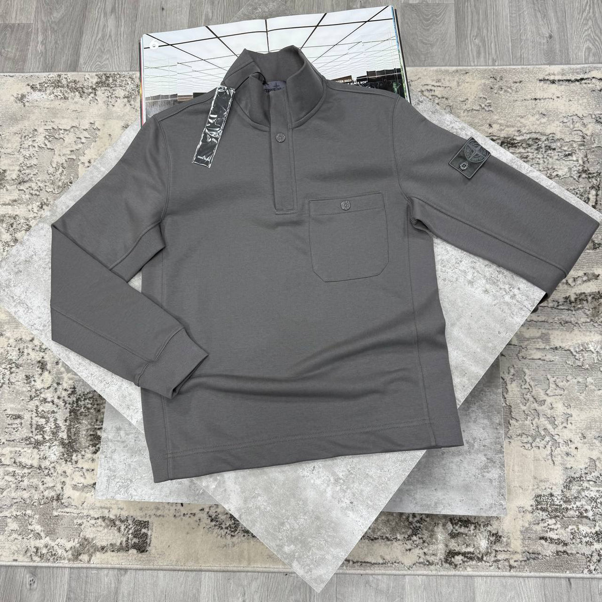 SI JUMPER - ANTHRACITE