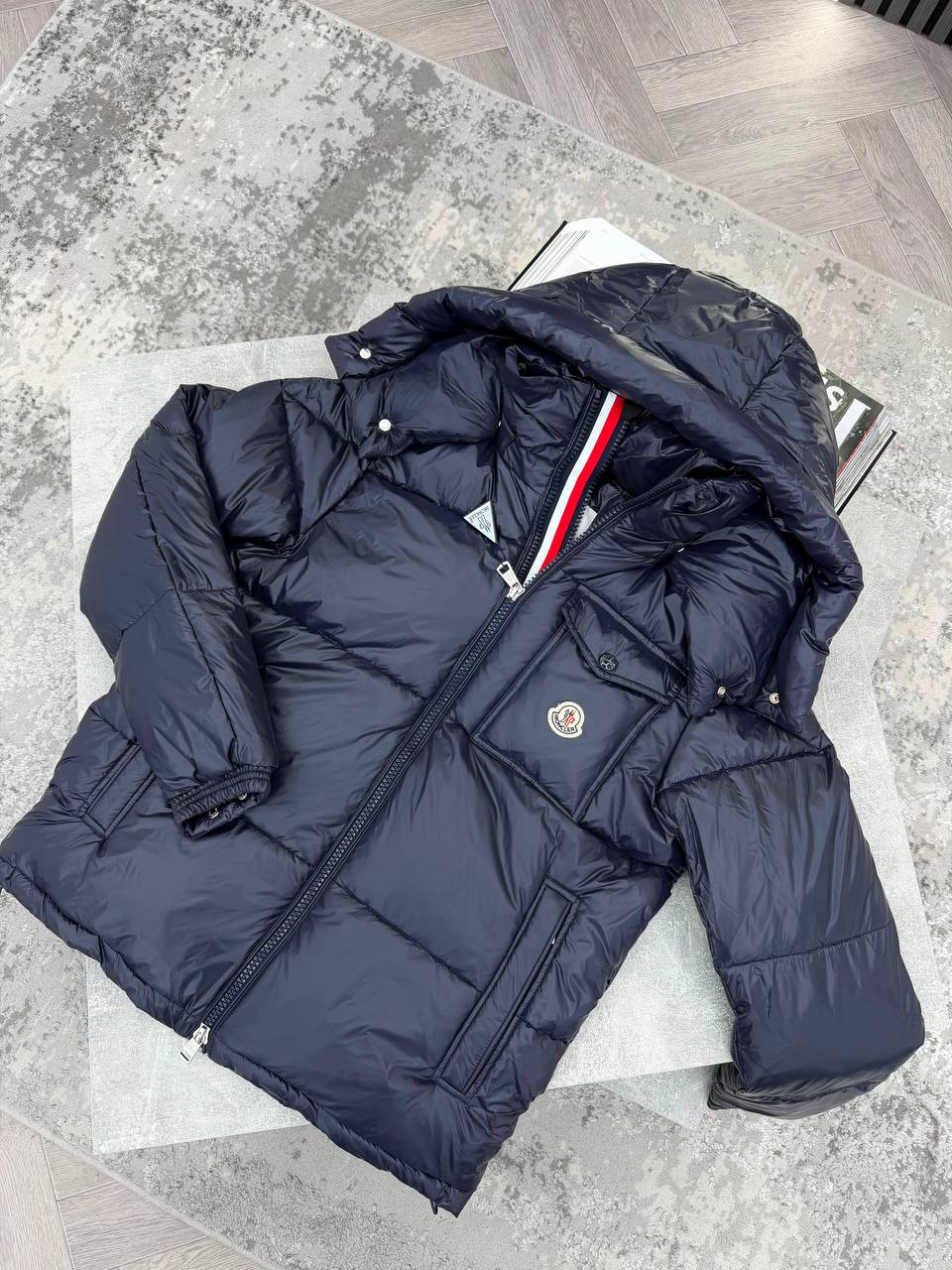 MNCLR MONTBELIARD DOWN JACKET - NAVY