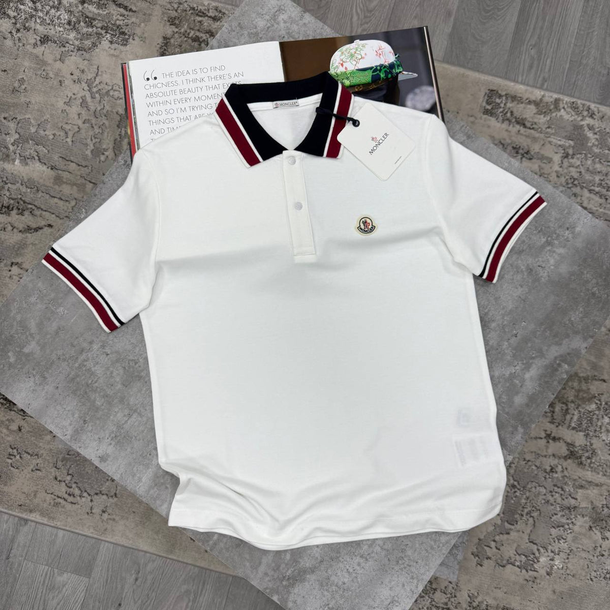 MNCLR POLO - WHITE