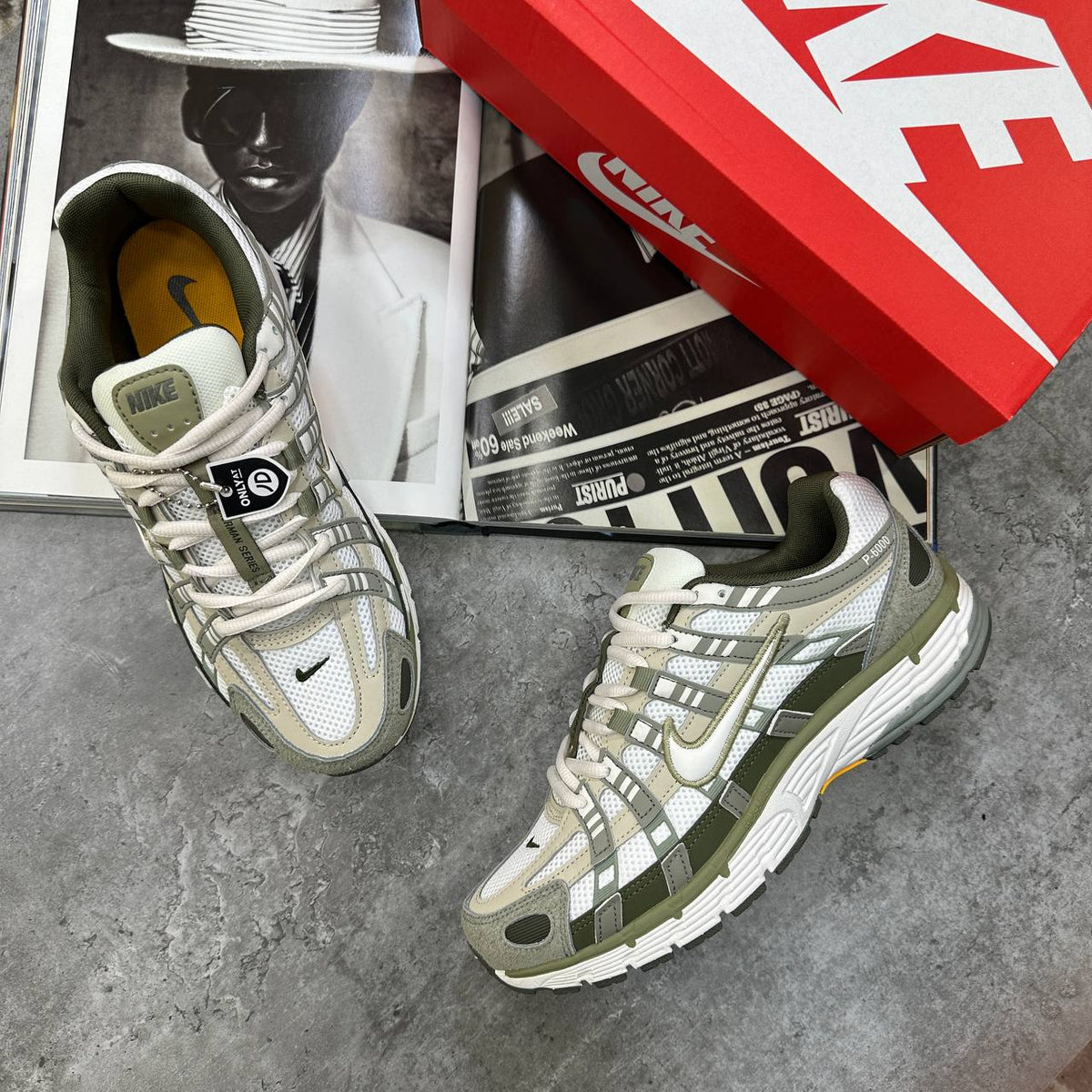 NI P6000 TRAINER - KHAKI