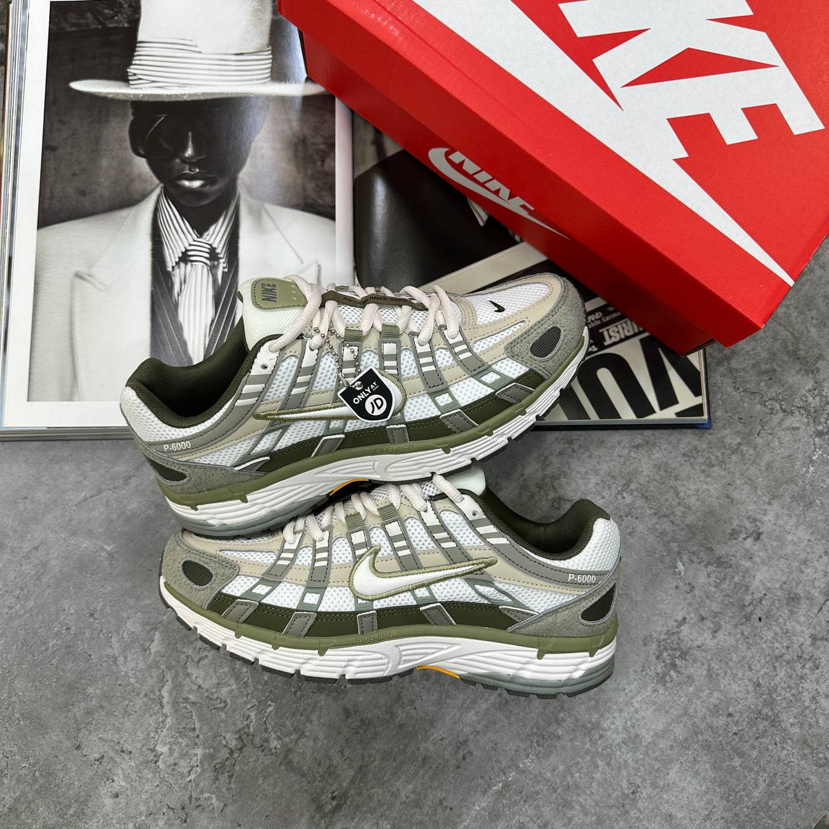 NI P6000 TRAINER - KHAKI