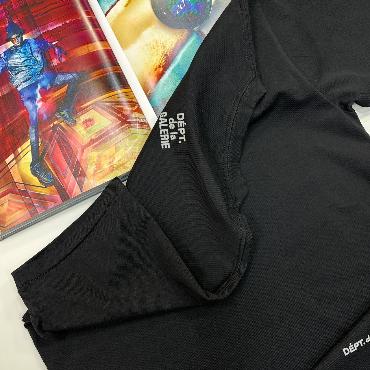 GD TSHIRT - BLACK