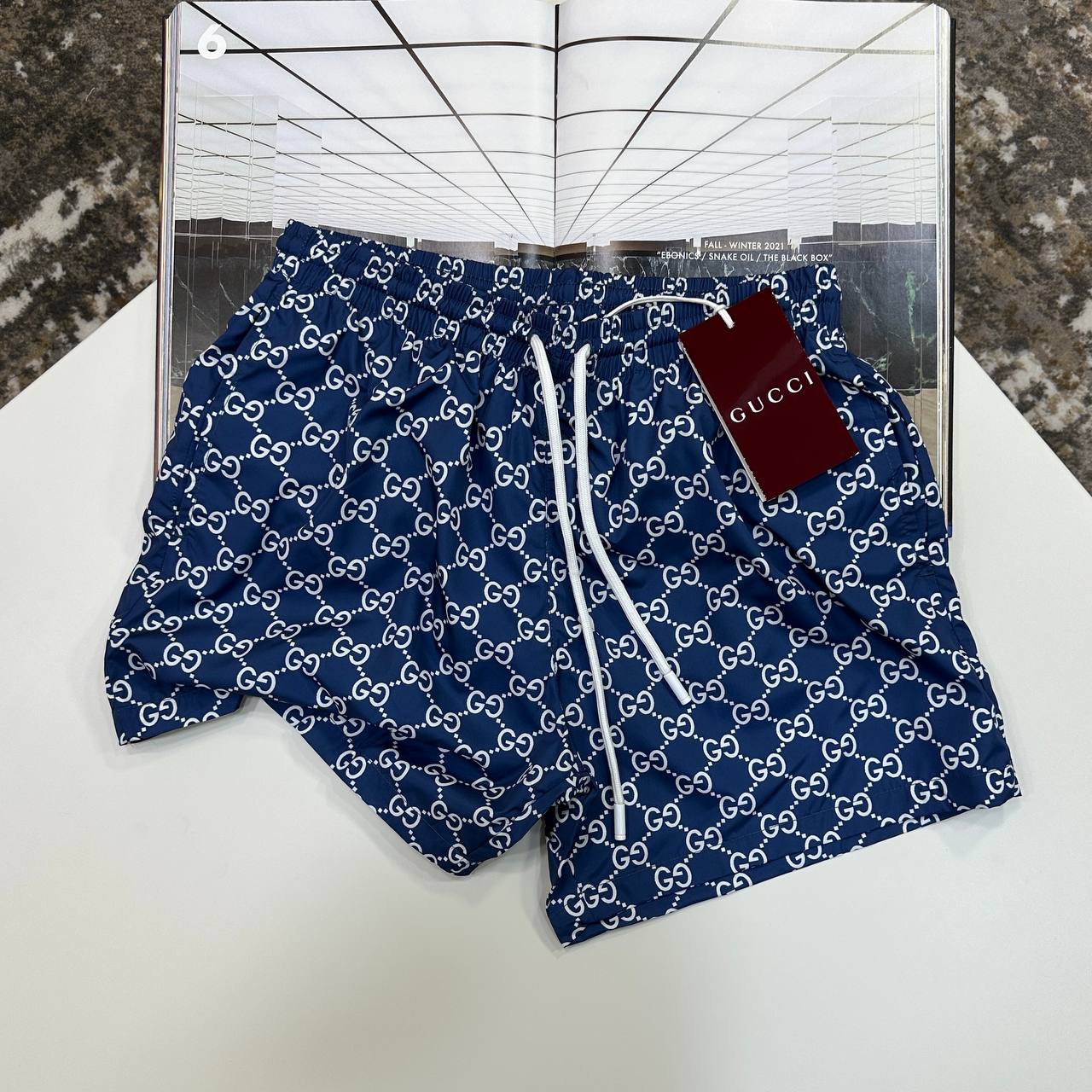 GCI SWIM SHORTS - NAVY