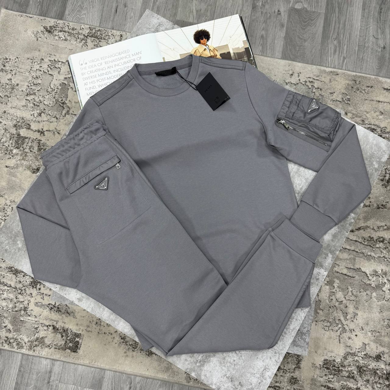 PDA TRACKSUIT - GREY