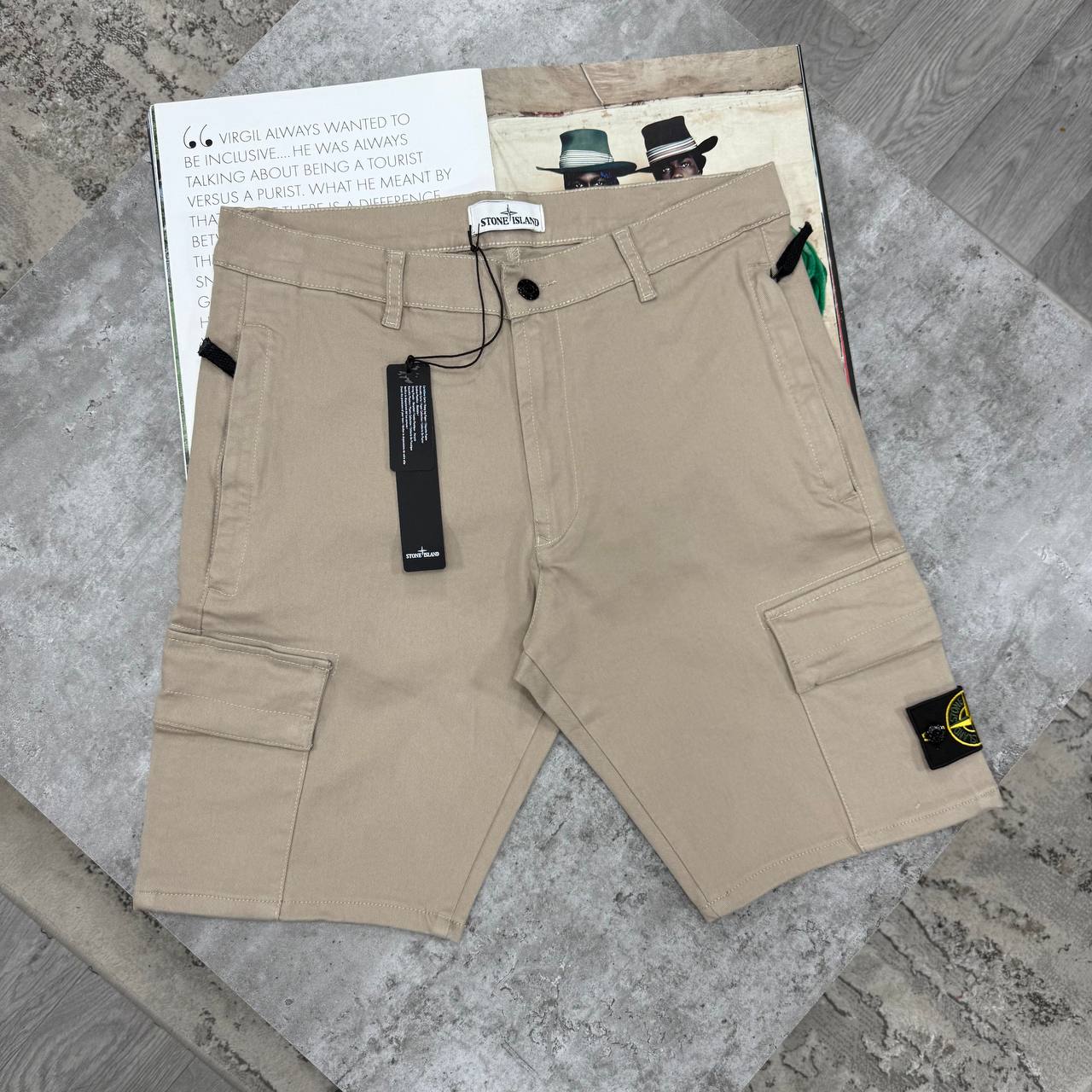 SI CARGO SHORTS - BEIGE