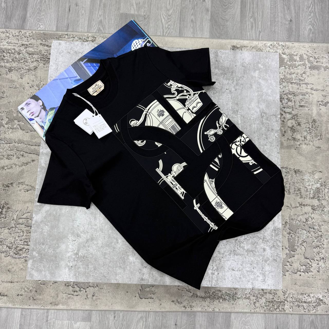 H EX-LIBRIS TSHIRT - BLACK