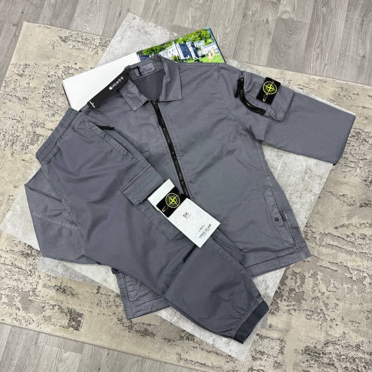 SI OVERSHIRT CARGO SETS - CHARCOAL