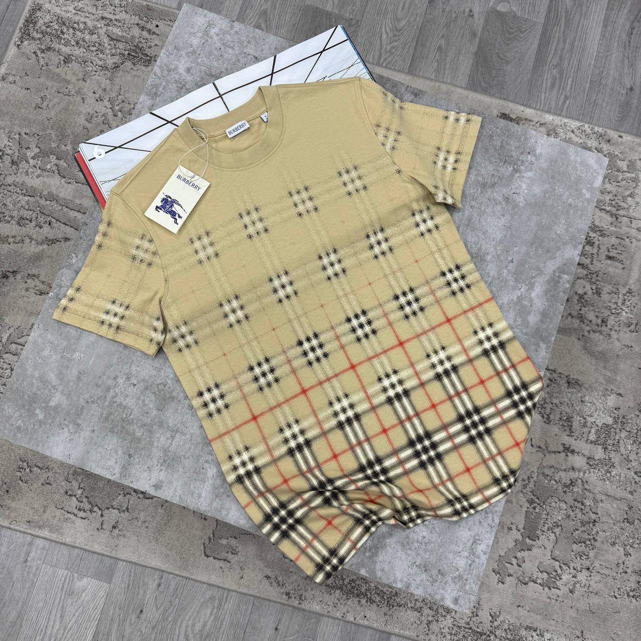 BBR COTTON TSHIRT - BEIGE