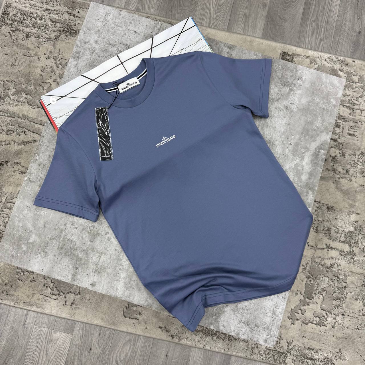 SI INSTITUTIONAL TSHIRT - BLUE