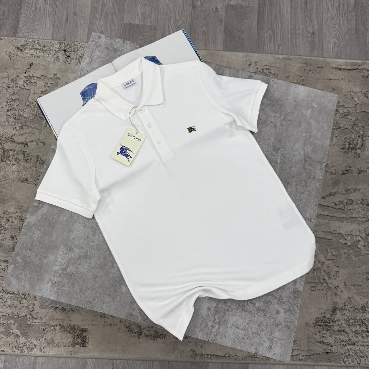 BBR POLO - WHITE