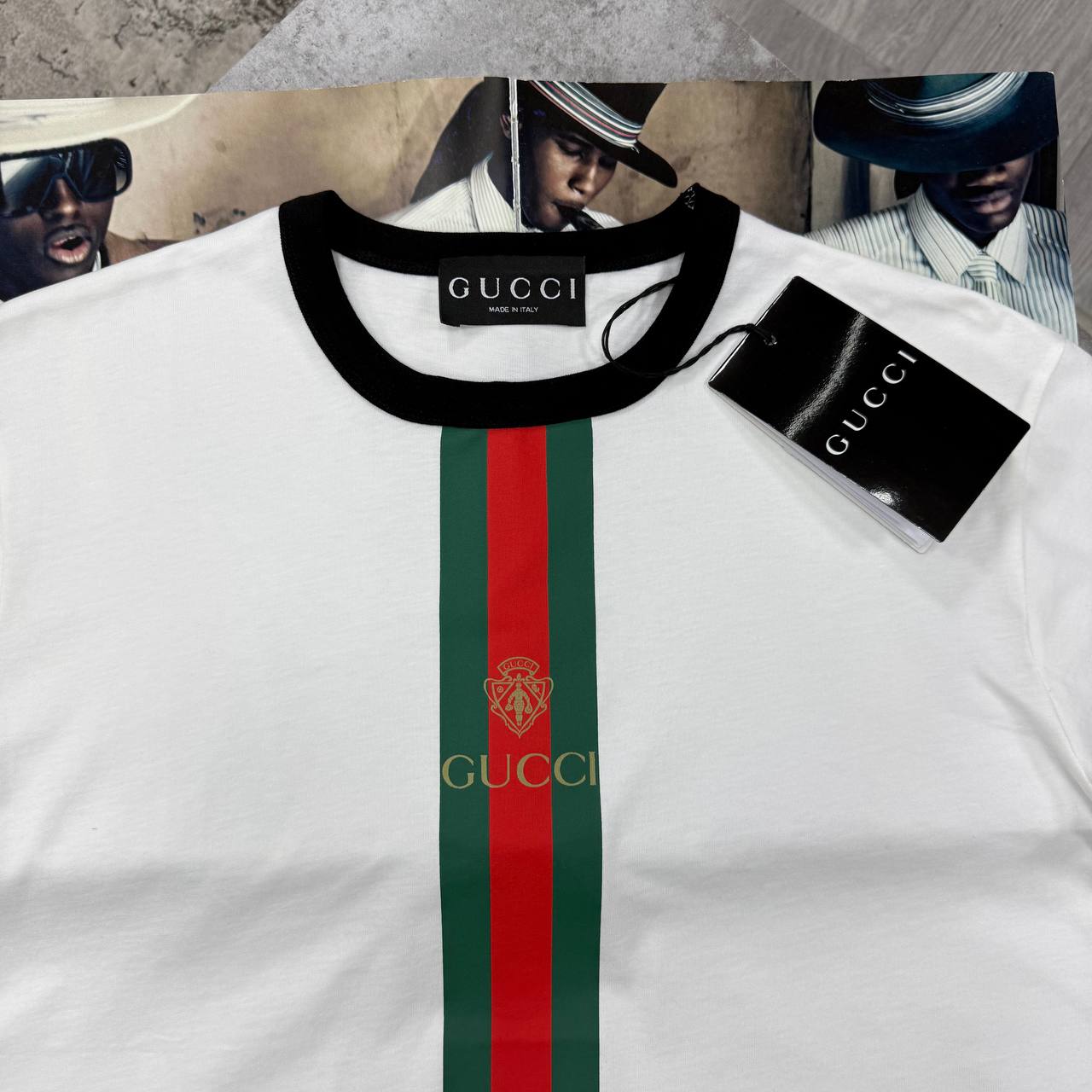 GCI COTTON TSHIRT - WHITE