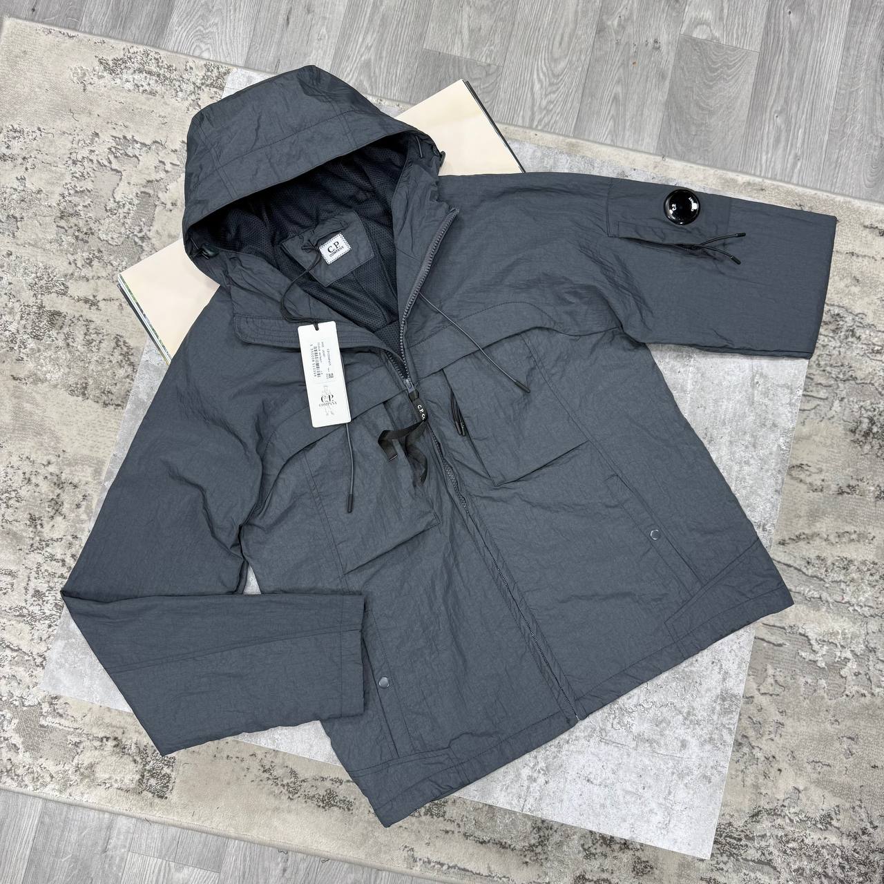 CP WIND JACKET - GREY