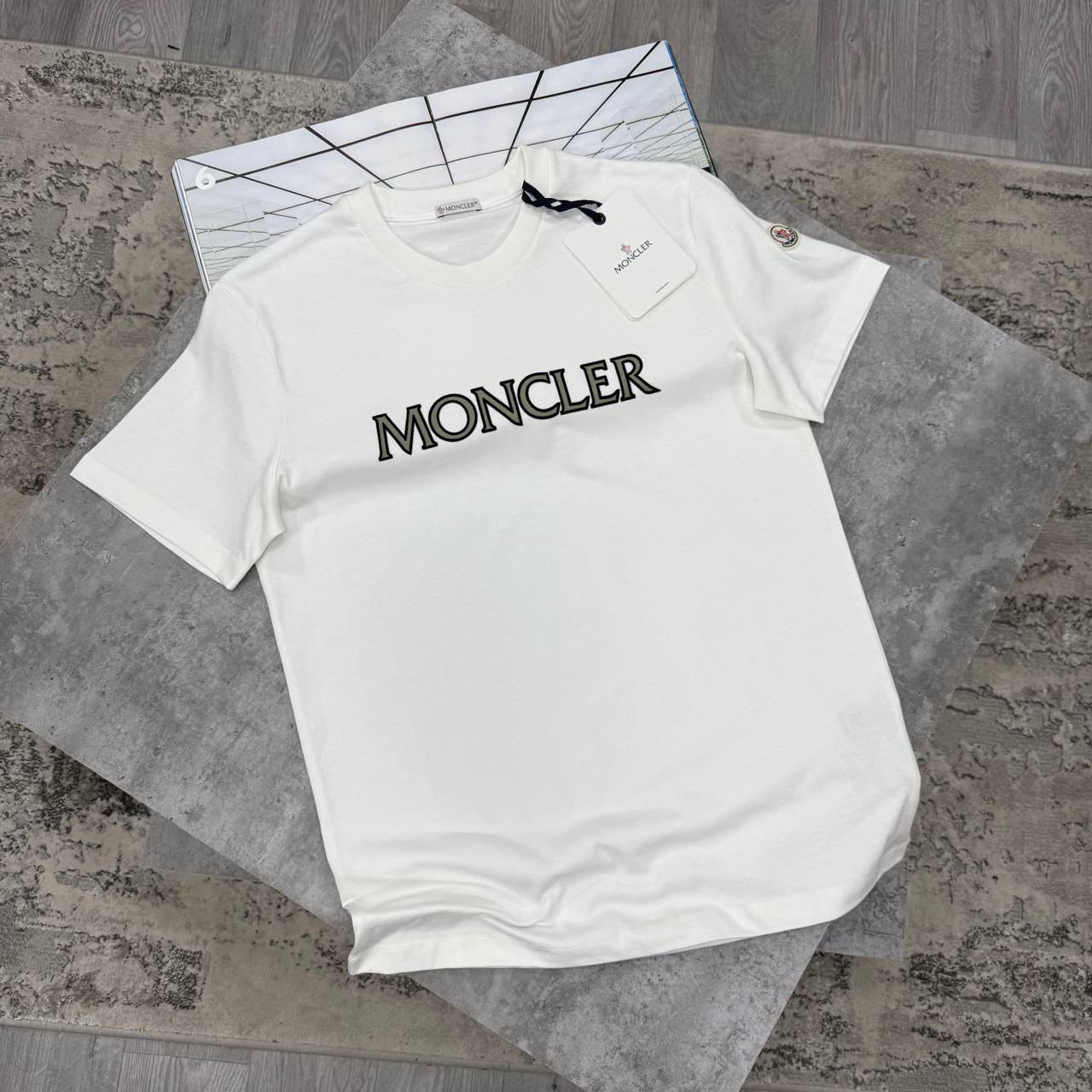 MNCLR TSHIRT - WHITE