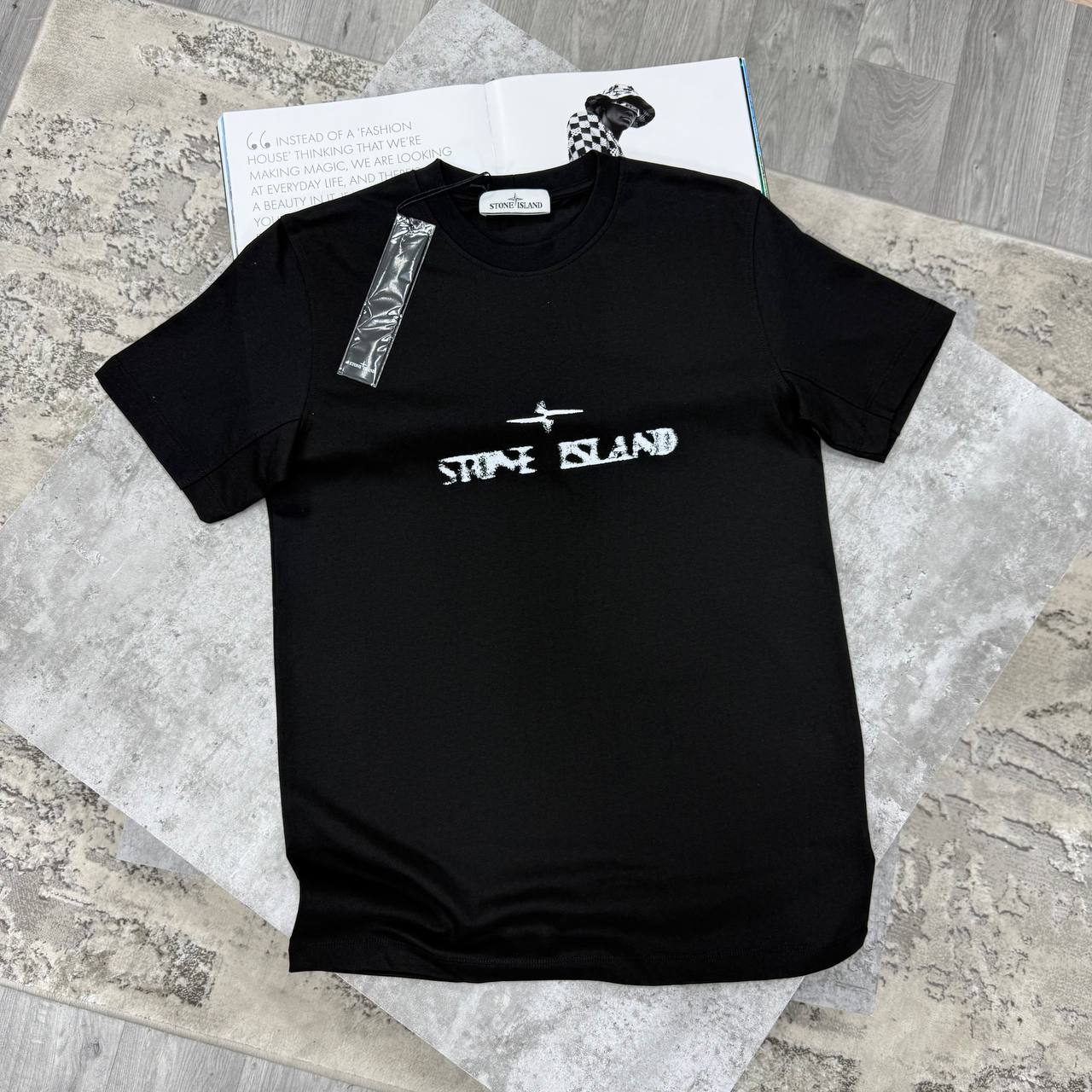 SI BLURR TSHIRT - BLACK