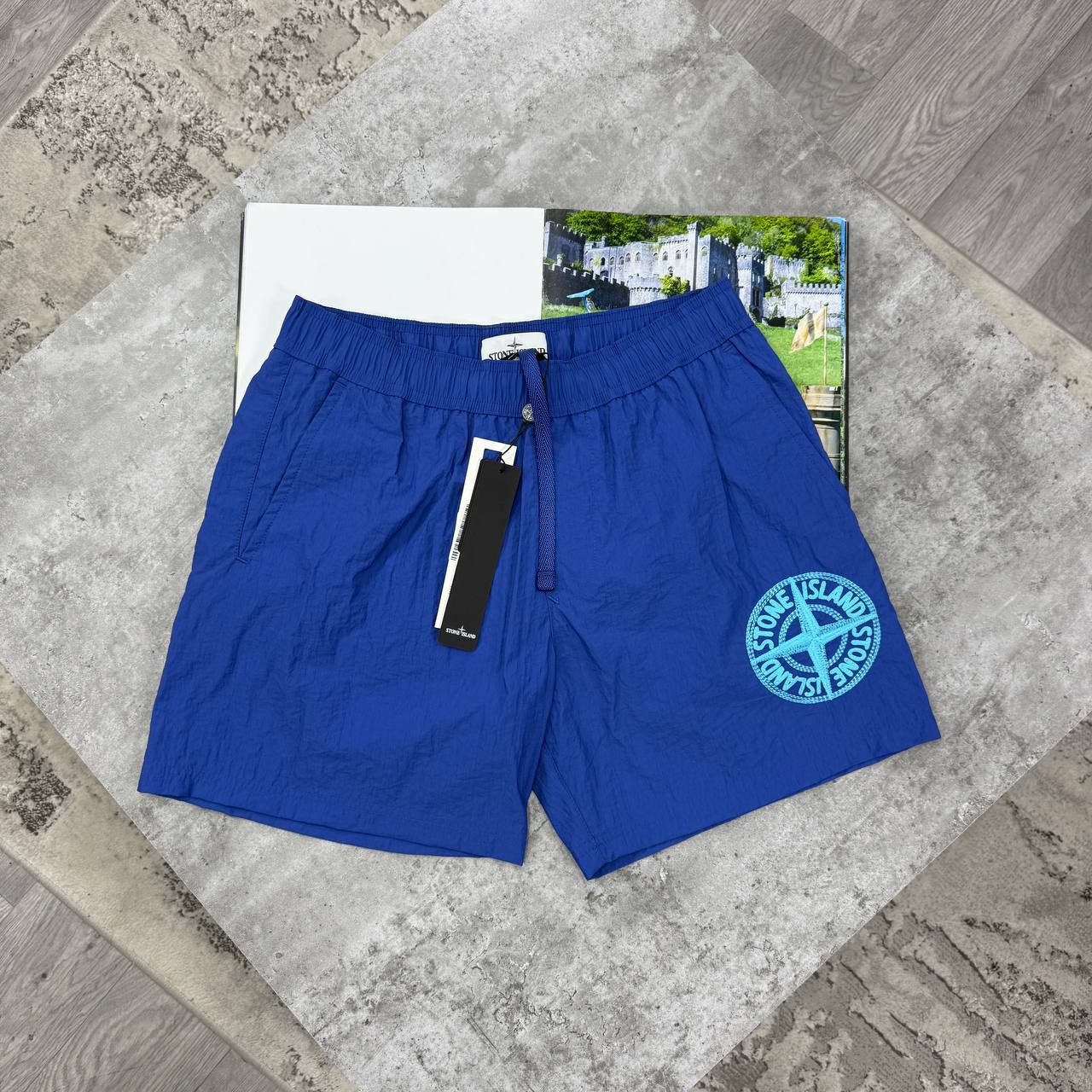 SI SWIM SHORTS - BLUE