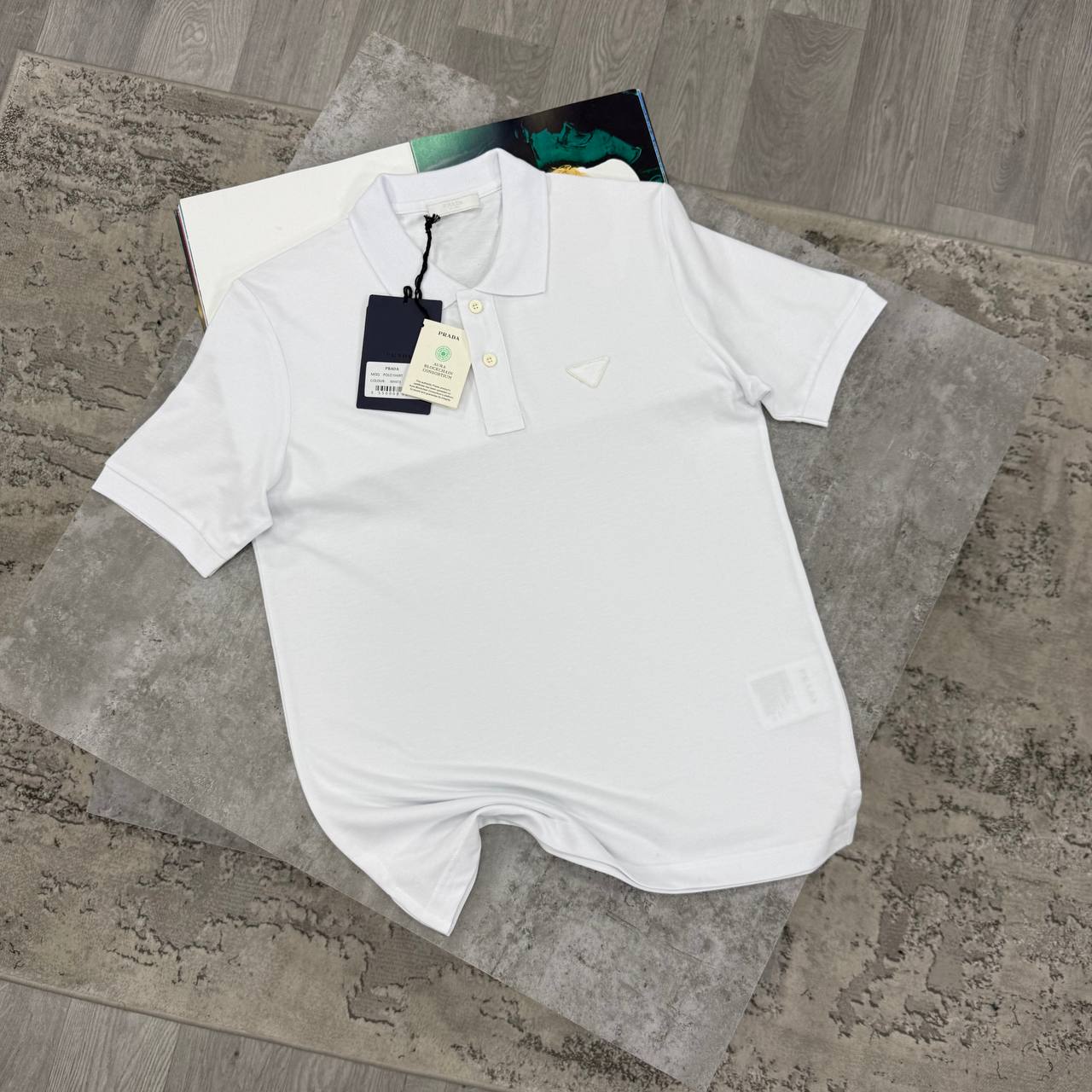 PDA POLO - WHITE