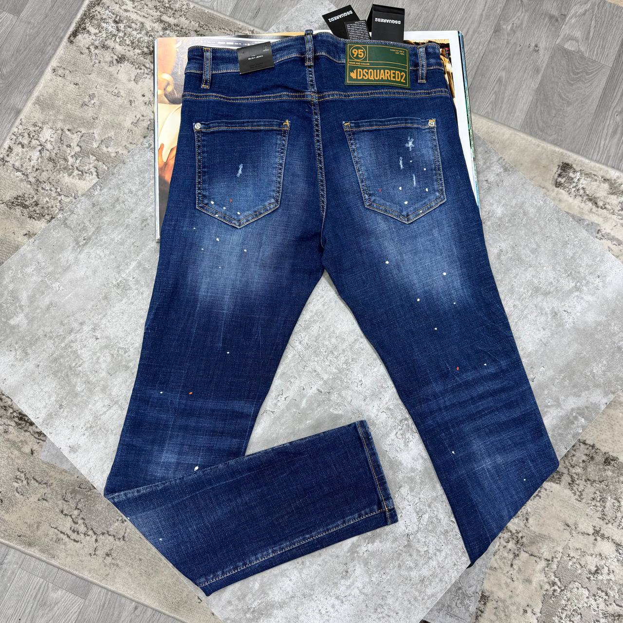 DSQ JEANS - DENIM