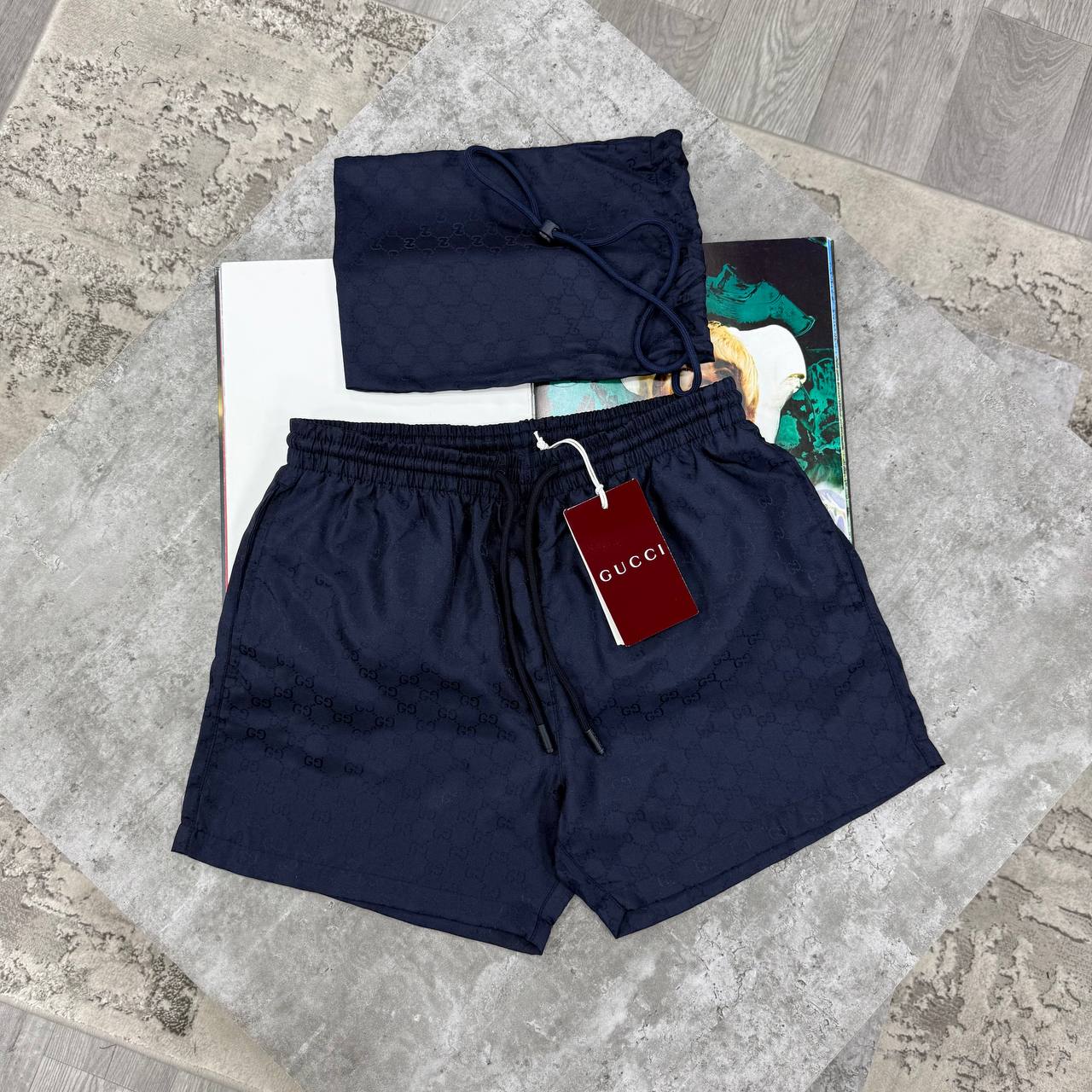 GCI JACKET SHORT SETS - NAVY