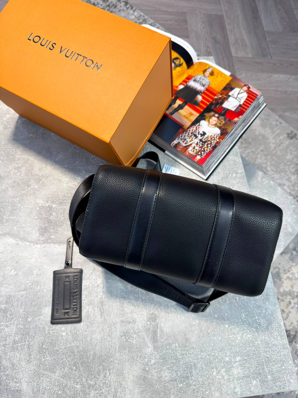 LVE KEEPALL CITY BAG - BLACK