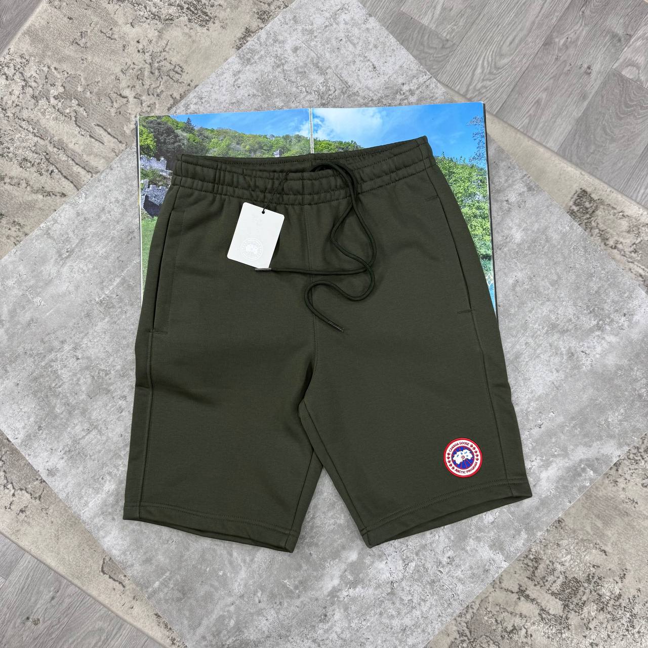CG SHORTS - KHAKI