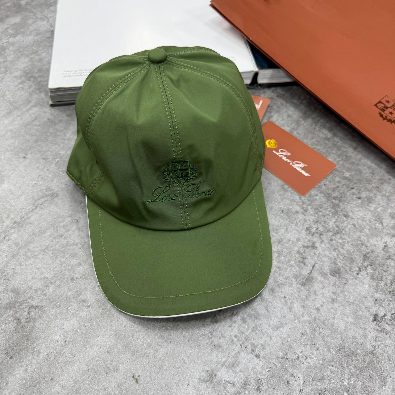 LORO CAP - KHAKI