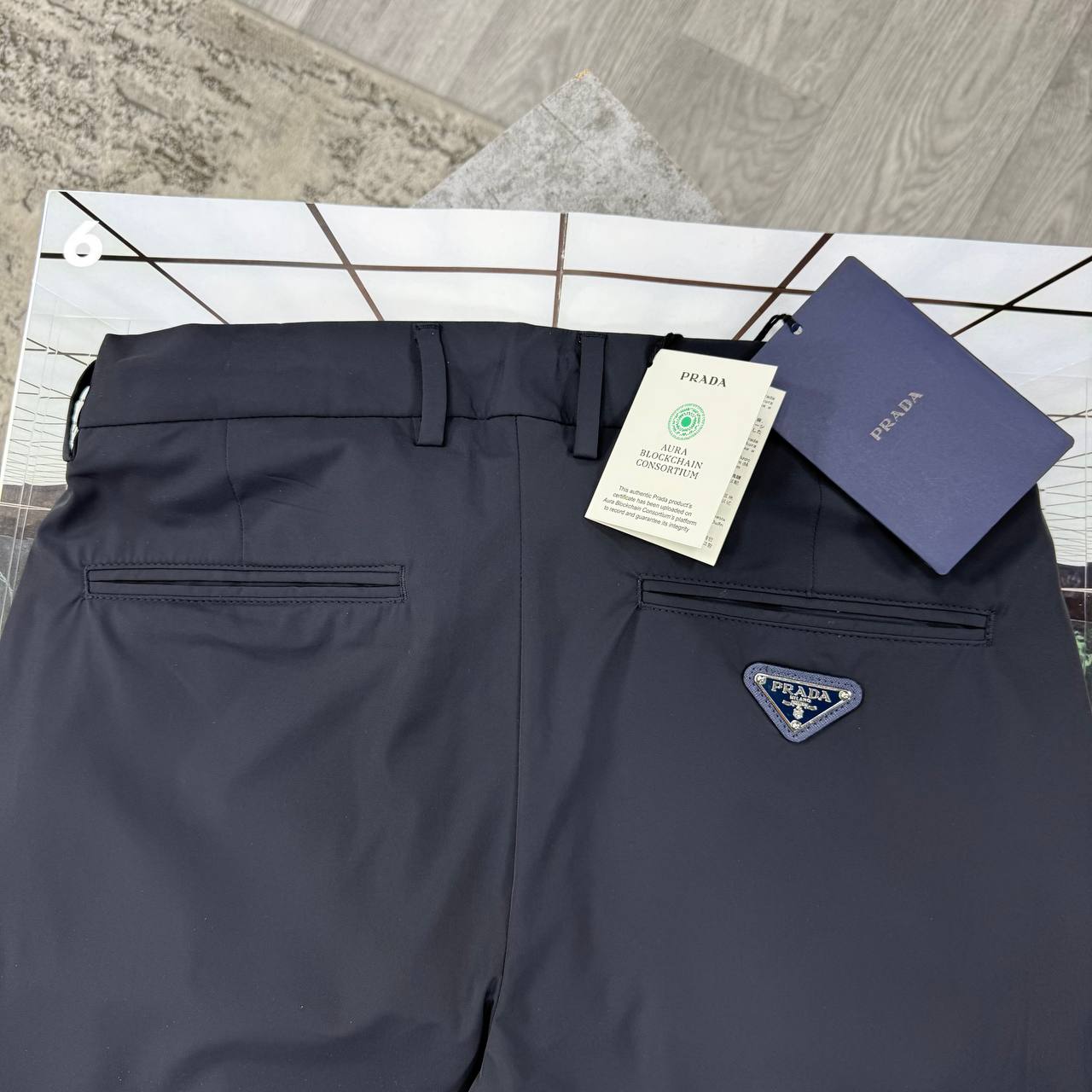 PDA TROUSERS - NAVY