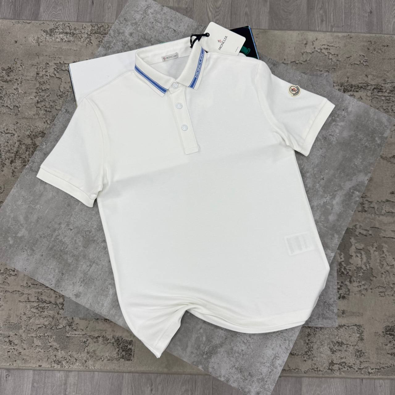 MNCLR POLO - WHITE