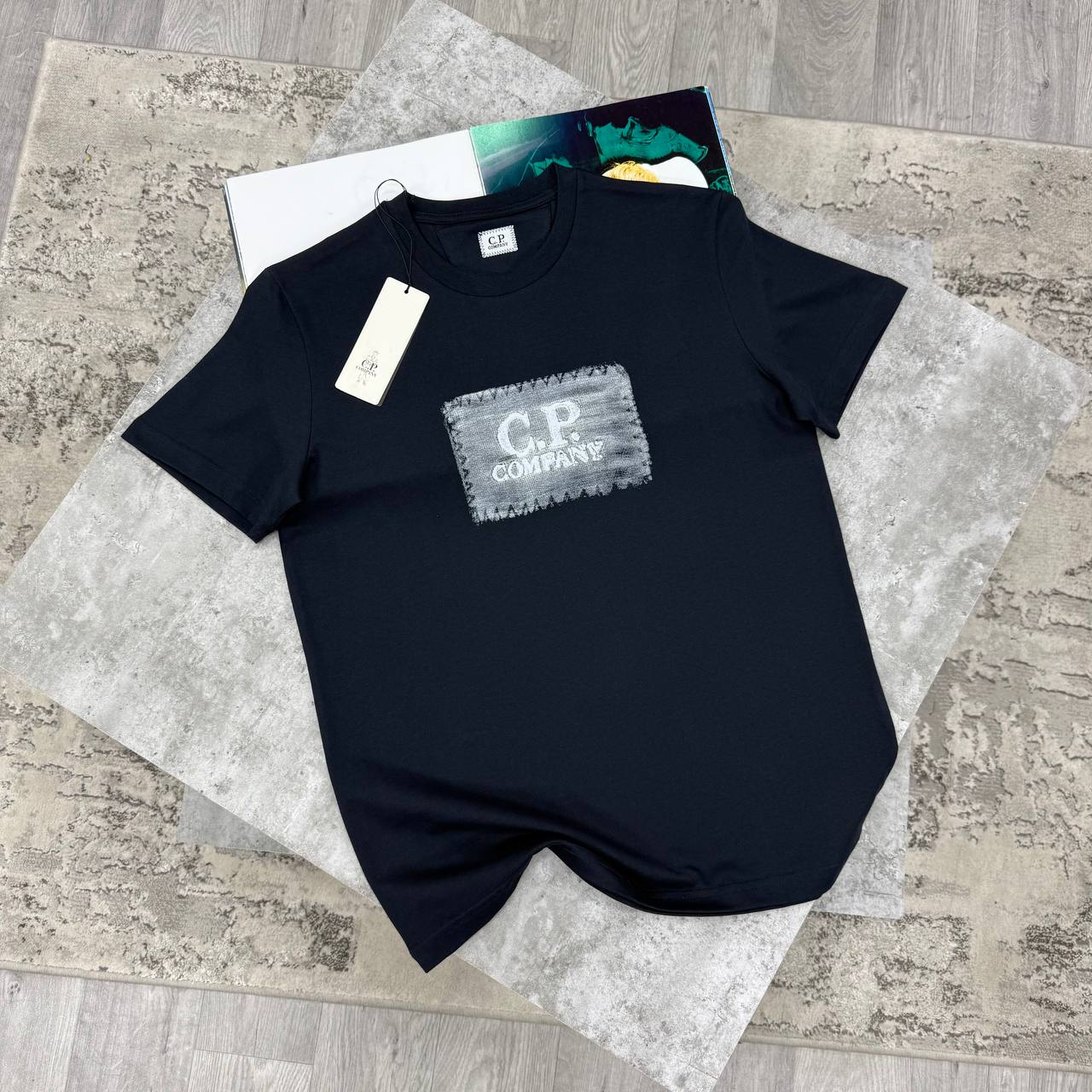 CP T SHIRT - NAVY