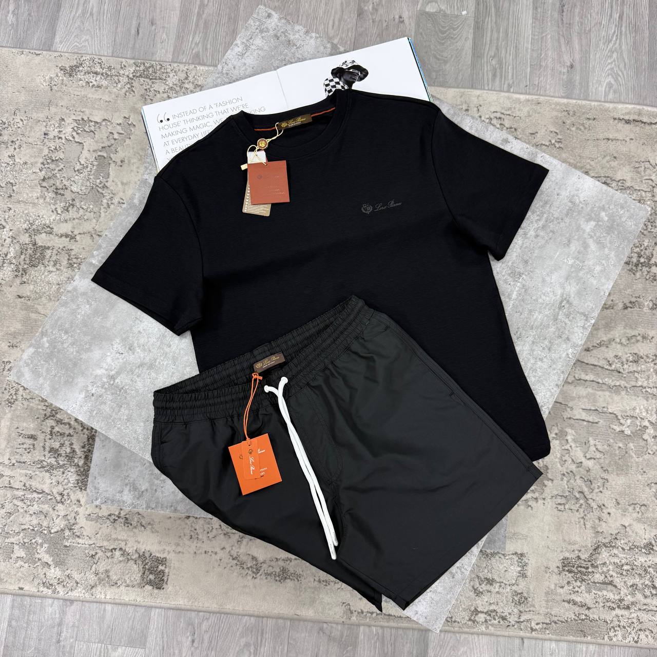 LORO T SHIRT - BLACK