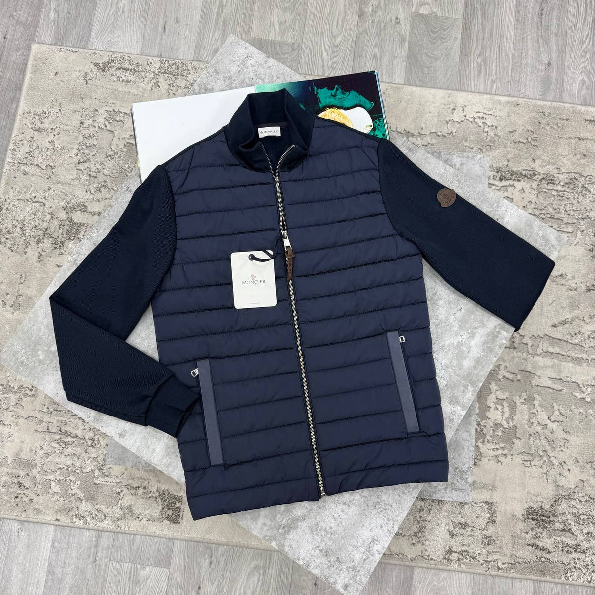MNCLR PADDED JACKET - NAVY