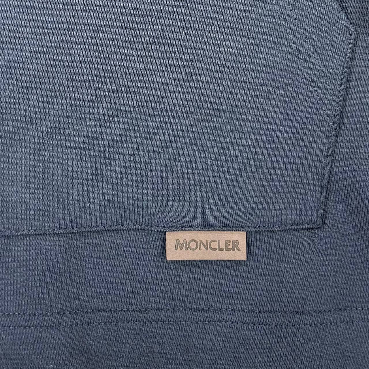MNCLR HOODIE JACKET - NAVY